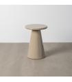 MESITA ALTO BRILLO TAUPE DM 45 X 45 X 60 CM