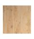 MESA NATURAL METAL-MADERA CONTRACT 68 X 68 X 75 CM