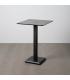 MESA ALTA GRAFITO/ANTRACITA METAL-MADERA 68 X 68 X 100 CM