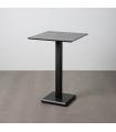 MESA ALTA GRAFITO/ANTRACITA METAL-MADERA 68 X 68 X 100 CM