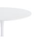MESA COMEDOR BLANCO DM-METAL 100 X 100 X 75 CM