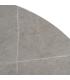 MESA COMEDOR GRIS PIEDRA SINTERIZADA 100 X 100 X 75 CM