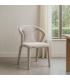 SILLA JASPEADO GRIS TEJIDO SALÓN 52,50 X 59 X 79 CM