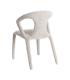 SILLA JASPEADO GRIS TEJIDO SALÓN 52,50 X 59 X 79 CM