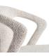 SILLA JASPEADO GRIS TEJIDO SALÓN 52,50 X 59 X 79 CM