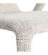 SILLA JASPEADO GRIS TEJIDO SALÓN 52,50 X 59 X 79 CM