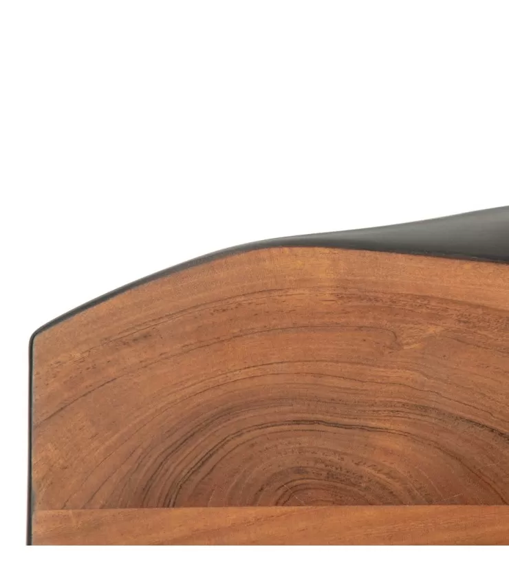 Brown-black dining table 300 x 94 x 78 cm