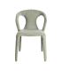 SILLA JASPEADO VERDE TEJIDO SALÓN 52,50 X 59 X 79 CM