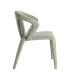 SILLA JASPEADO VERDE TEJIDO SALÓN 52,50 X 59 X 79 CM