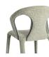 SILLA JASPEADO VERDE TEJIDO SALÓN 52,50 X 59 X 79 CM