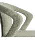 SILLA JASPEADO VERDE TEJIDO SALÓN 52,50 X 59 X 79 CM
