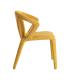 SILLA JASPEADO MOSTAZA TEJIDO SALÓN 52,50 X 59 X 79 CM