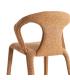 SILLA JASPEADO MARRÓN TEJIDO SALÓN 52,50 X 59 X 79 CM
