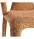 SILLA JASPEADO MARRÓN TEJIDO SALÓN 52,50 X 59 X 79 CM