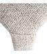 SILLA JASPEADO GRIS TEJIDO SALÓN 58 X 60 X 81 CM