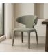 SILLA JASPEADO VERDE TEJIDO SALÓN 58 X 60 X 81 CM