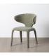 SILLA JASPEADO VERDE TEJIDO SALÓN 58 X 60 X 81 CM