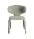 SILLA JASPEADO VERDE TEJIDO SALÓN 58 X 60 X 81 CM