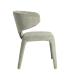 SILLA JASPEADO VERDE TEJIDO SALÓN 58 X 60 X 81 CM