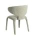 SILLA JASPEADO VERDE TEJIDO SALÓN 58 X 60 X 81 CM
