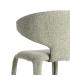 SILLA JASPEADO VERDE TEJIDO SALÓN 58 X 60 X 81 CM