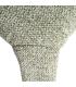 SILLA JASPEADO VERDE TEJIDO SALÓN 58 X 60 X 81 CM