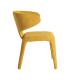 SILLA JASPEADO MOSTAZA TEJIDO SALÓN 58 X 60 X 81 CM