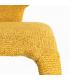SILLA JASPEADO MOSTAZA TEJIDO SALÓN 58 X 60 X 81 CM