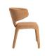 SILLA JASPEADO MARRÓN TEJIDO SALÓN 58 X 60 X 81 CM