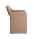 SILLA ESPIGA MARRÓN TEJIDO SALÓN 58 X 62,50 X 78 CM