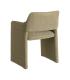 SILLA ESPIGA VERDE TEJIDO SALÓN 58 X 62,50 X 78 CM