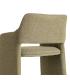 SILLA ESPIGA VERDE TEJIDO SALÓN 58 X 62,50 X 78 CM