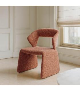 SILLA SALMÓN TEJIDO SALÓN 59 X 63 X 81 CM