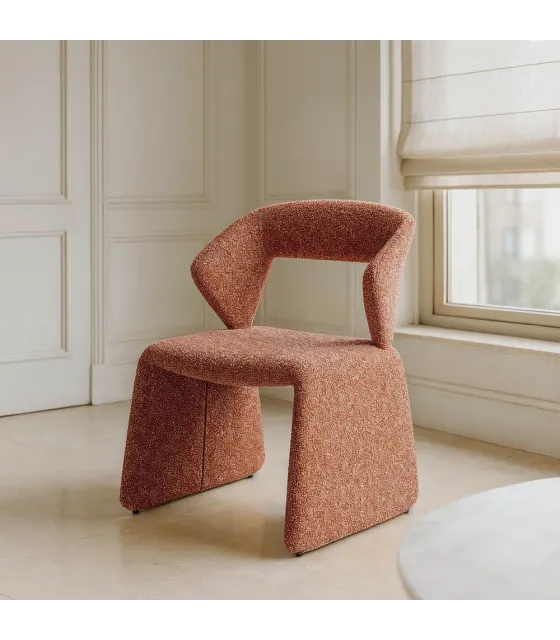 SILLA SALMÓN TEJIDO SALÓN 59 X 63 X 81 CM