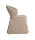 SILLA BEIGE TEJIDO SALÓN 59 X 63 X 81 CM