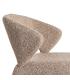 SILLA BEIGE TEJIDO SALÓN 59 X 63 X 81 CM