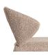 SILLA BEIGE TEJIDO SALÓN 59 X 63 X 81 CM