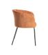 SILLA CALABAZA TEJIDO-METAL SALÓN 61 X 56 X 77,50 CM