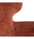 SILLA BURDEOS TEJIDO-METAL SALÓN 59,50 X 62,50 X 86 CM
