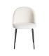 SILLA CREMA TEJIDO-METAL CONTRACT 49 X 48 X 80 CM