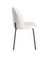 SILLA CREMA TEJIDO-METAL CONTRACT 49 X 48 X 80 CM