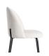 SILLA CREMA TEJIDO-METAL CONTRACT 49 X 48 X 80 CM