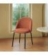SILLA CALABAZA TEJIDO-METAL CONTRACT 49 X 48 X 80 CM