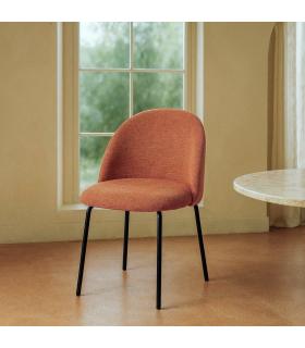 SILLA CALABAZA TEJIDO-METAL CONTRACT 49 X 48 X 80 CM