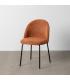 SILLA CALABAZA TEJIDO-METAL CONTRACT 49 X 48 X 80 CM