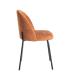 SILLA CALABAZA TEJIDO-METAL CONTRACT 49 X 48 X 80 CM