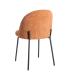 SILLA CALABAZA TEJIDO-METAL CONTRACT 49 X 48 X 80 CM