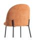 SILLA CALABAZA TEJIDO-METAL CONTRACT 49 X 48 X 80 CM