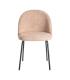 SILLA ROSA TEJIDO-METAL CONTRACT 49 X 48 X 80 CM