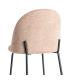SILLA ROSA TEJIDO-METAL CONTRACT 49 X 48 X 80 CM